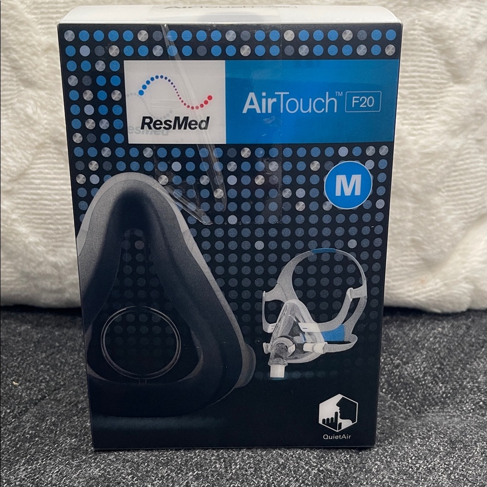 ResMed 63001 AirTouch F20  With Cushion, Frame, and Head Gear (Medium)
